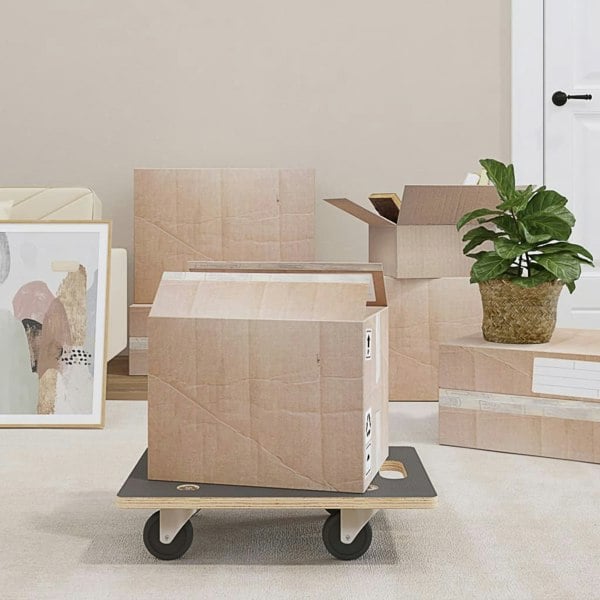 Berkfield Dolly Trolleys 2 pcs Rectangular 50x35x11.5 cm