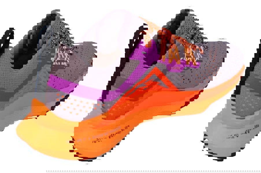 Nike Womens React Pegasus Trail 4 Dj6159  500 - Purple Smoke Vivid Purple 500 - Photo 2