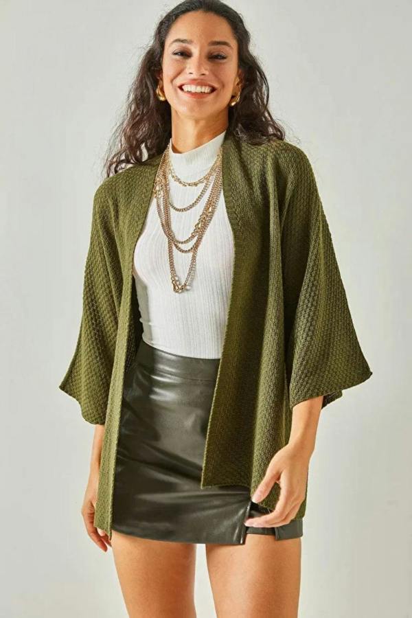 Hoxton Gal Batwing Sleeve Cozy Cardigan