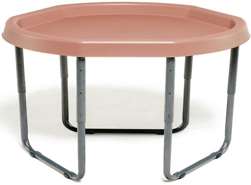 Hexacle Tuff Tray (90cm) and stand - Coral Pink