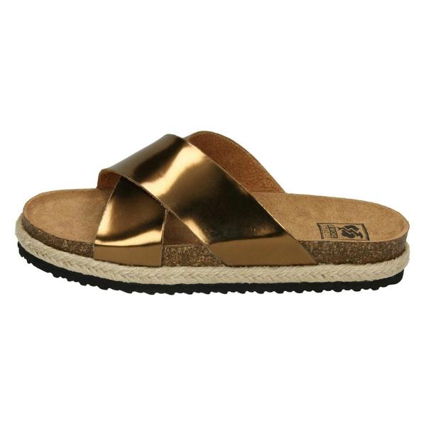 Down to Earth Ladies Down To Earth X Strap Mules