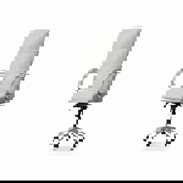 Dorel Home Bedford office chair with high back in grey