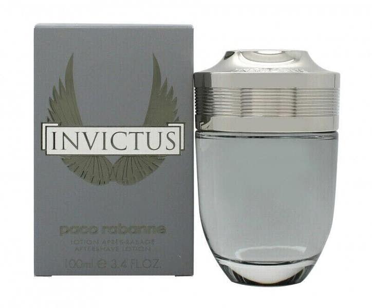Paco Rabanne Invictus 100ml Aftershave Lotion For Him