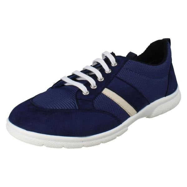 DB Shoes Mens DB Wide Fitting Canvas Shoes Tim