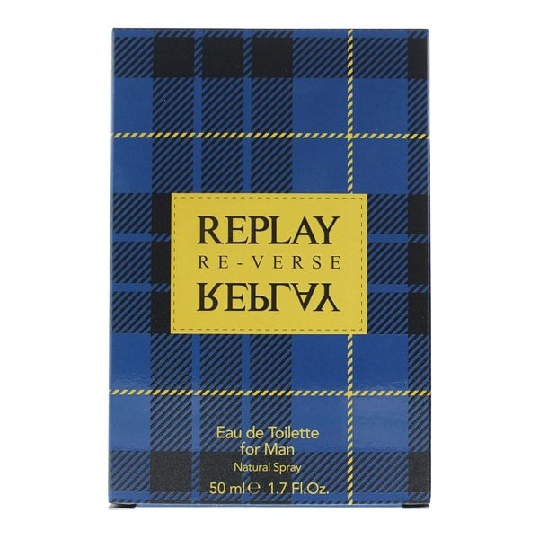 Replay Signature Reverse For Man for Him Eau de Toilette - 50ml