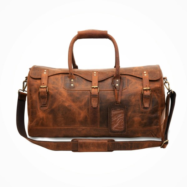 Dötch Club Maynard Leather Duffle