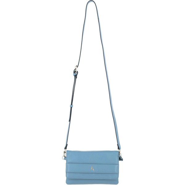Chic Real Leather Crossbody Bag: 64741