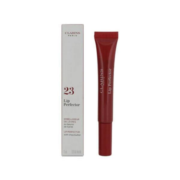 Clarins Lip Perfector with Shea Butter 12ml - 23 Pomegranate Glow