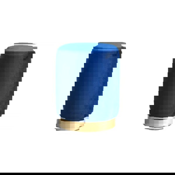 Valeria Footstool, Velvet-Weilai Concept-Weilai Concept