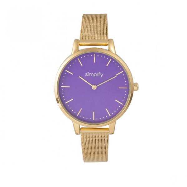 Simplify The 5800 Mesh Bracelet Watch