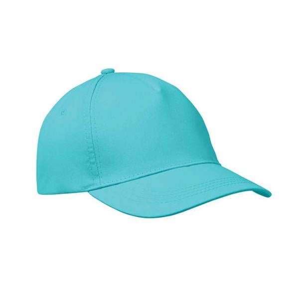 MidOcean Buzz 5 Panel Baseball Cap - Turquoise - 