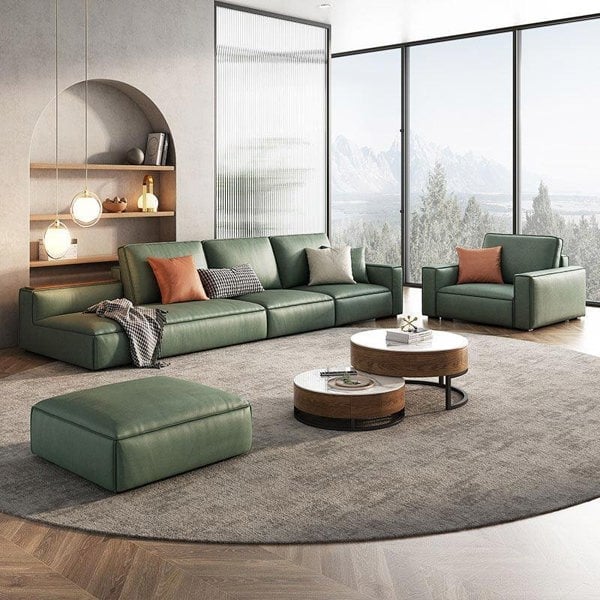 Cyril L511 Two Seater, Three Seater, Four Seater Sofa, Armchair, Modular Sofa-Weilai Concept-Weilai Concept