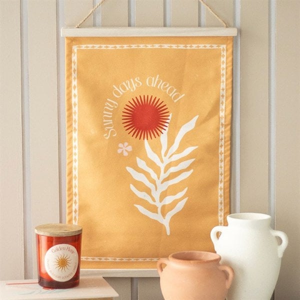 Serano Sunny Days Ahead Wall Hanging