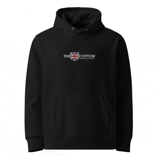 The Cotton London The Cotton Original Map Hoodie - Black