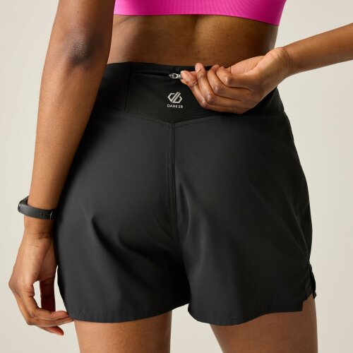 Dare 2B Womens Nimble 2 in 1 Shorts - Black