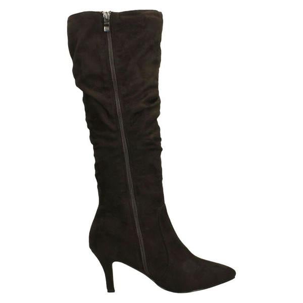 Spot On Ladies Spot On Knee High Boots F51243