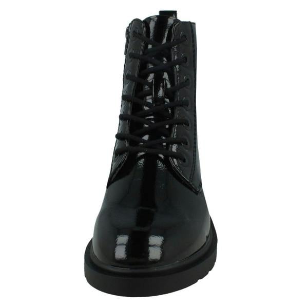 Spot On Ladies Spot On Casual Ankle Boots