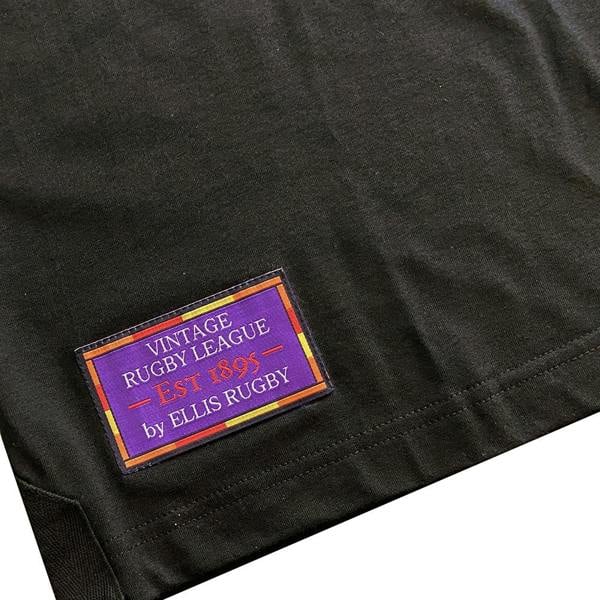 Ellis Rugby Total Rugby League T-Shirt Black