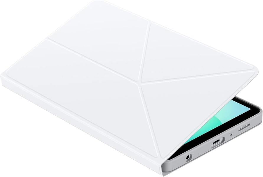 Samsung Galaxy Tab A11 8.7" Book Cover White - EF-BX130PWEGWW