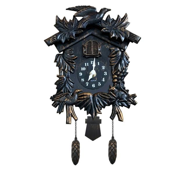 WALPLUS WC2070 - Black Forest Vintage Cuckoo Clock