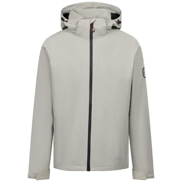 Trespass Mens Westford Waterproof Jacket - Graystone - 