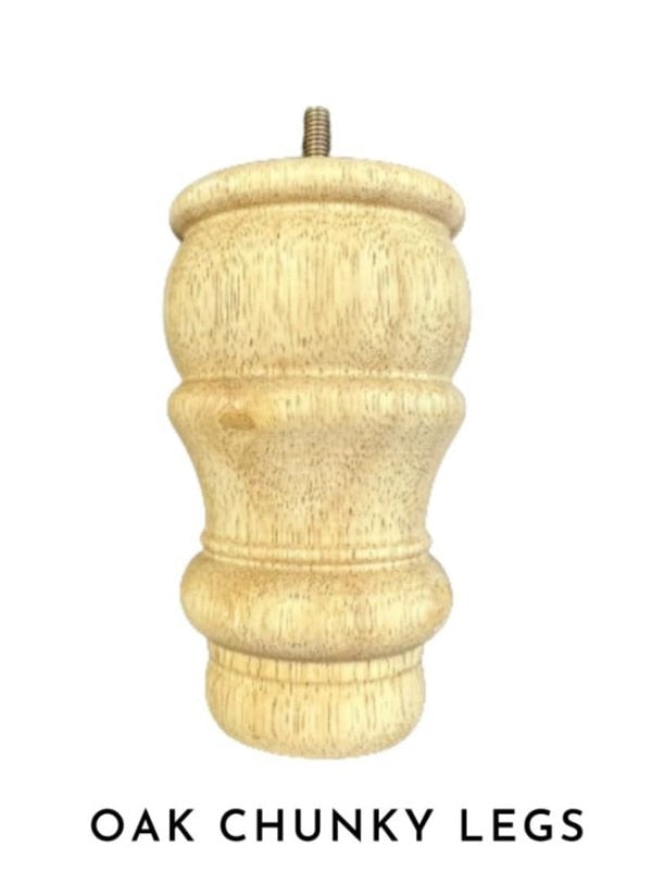 ISTOOLS Premium Leopard Print Ottoman Bench – Fabric Footstool & Coffee Table (Non-Storage)