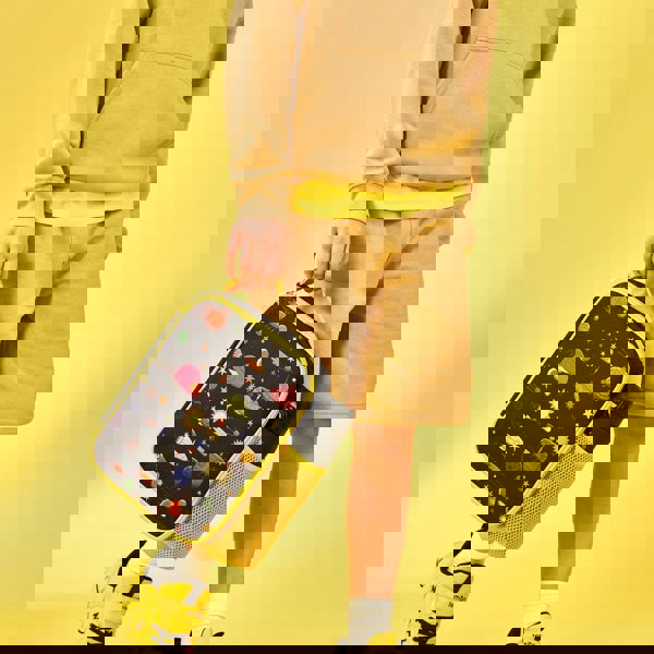 ION8 Kids Lunch Bag, Insulated, Spaceships, Medium