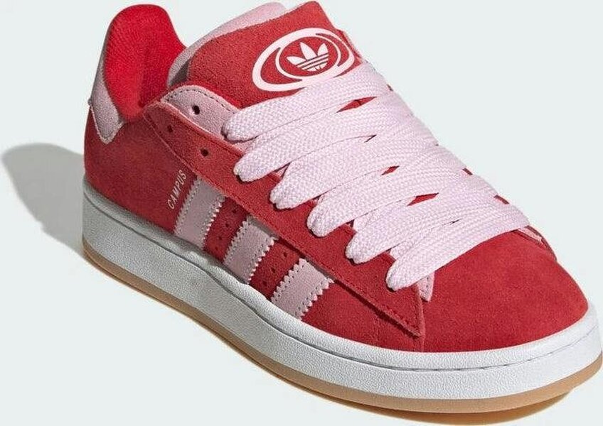 Adidas Campus 00s Better Scarlet Clear Pink Cloud White