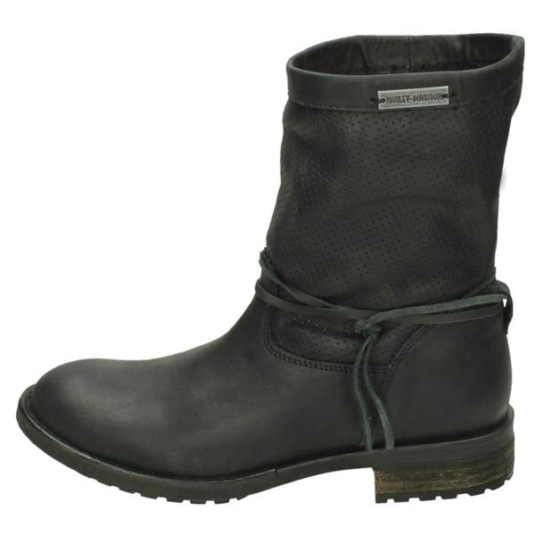Harley Davidson Ladies Harley Davidson Mid Calf Boot Sicilia D83972