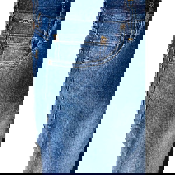 DSQUARED2 SLIM CROPPED JEAN S74LB0967 S30664 470 NAVY BLUE JEANS Mens 46