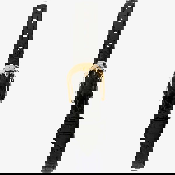 Sekonda Easy Reader Gold Plated Black Watch 4493