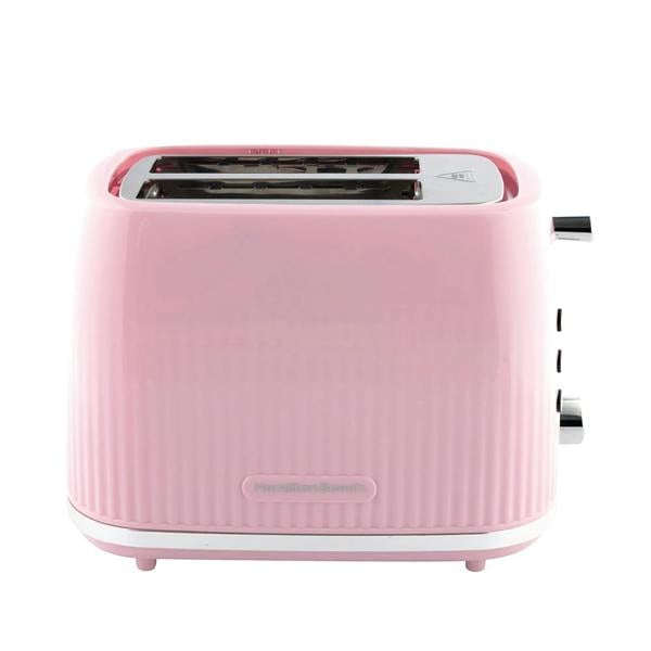 Hamilton Beach Miami 2 Slice Toaster Flamingo Pink