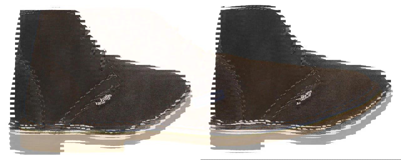 Lambretta Chiswick Mens Classic Lace Up Suede Desert Ankle Boots