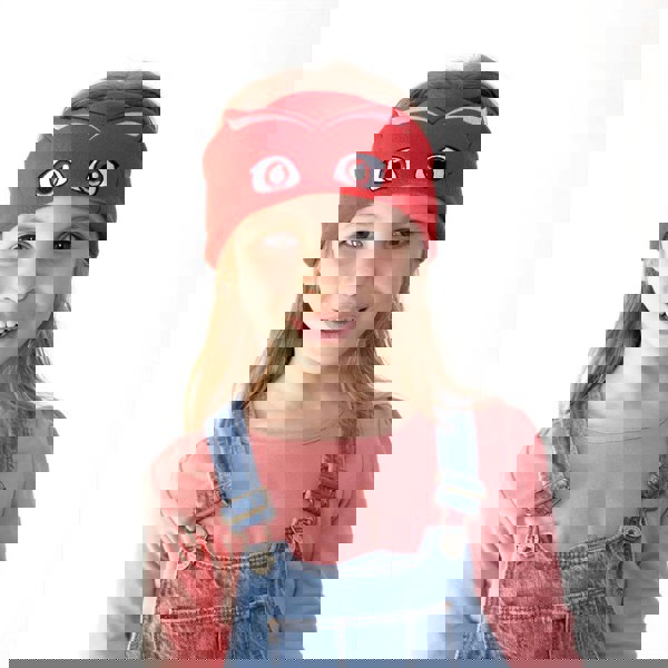 OTL | PJ MASKS! OWLETTE RED KIDS AUDIO BAND HEADPHONES