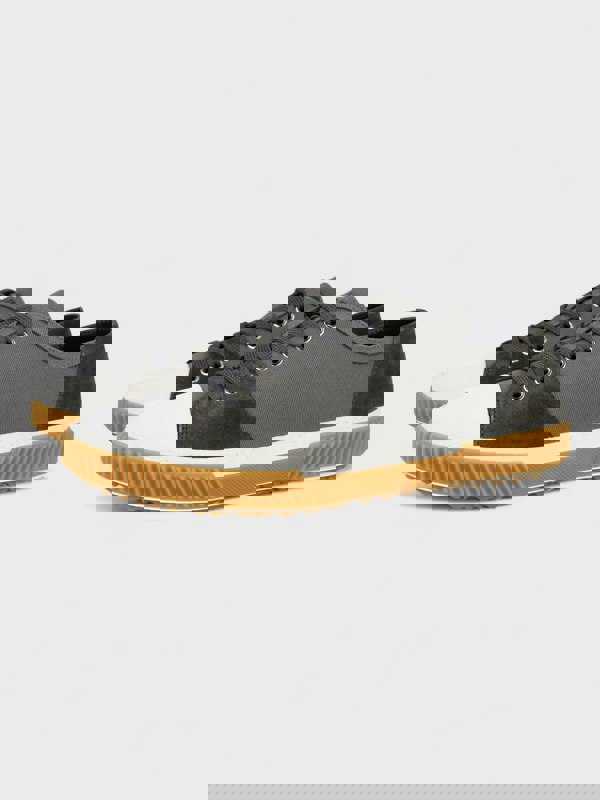 Prada Original Flat Low Trainers Grey White