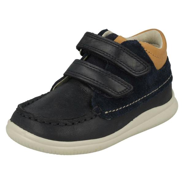 Clarks Boys First Shoes By Clarks Ankle Boots Crest Tuktu