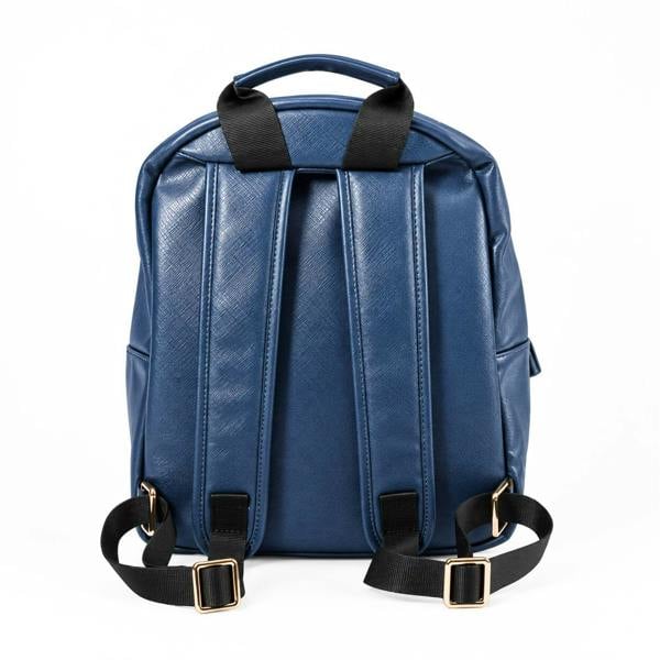Onomato! Disney Mickey Mouse Backpack with Adjustable Padded Straps Blue