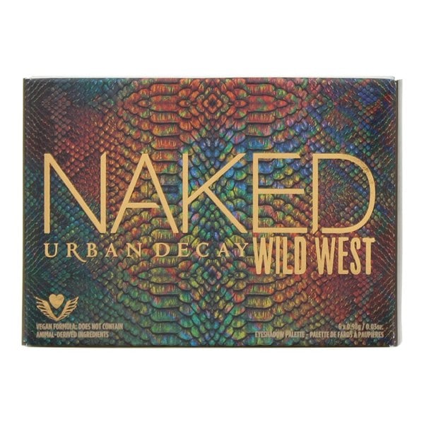 Urban Decay Naked Wild West Eye Shadow Palette 6 x 0.98g