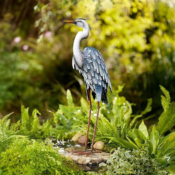 Museum Selection Lakeside Heron - Home Decor - decorative accessory