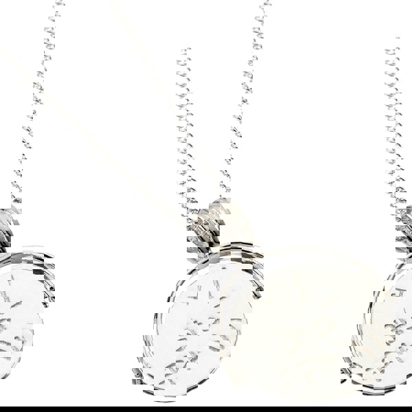 Best Friends Spinner Sterling Silver Necklace - MYLEE London