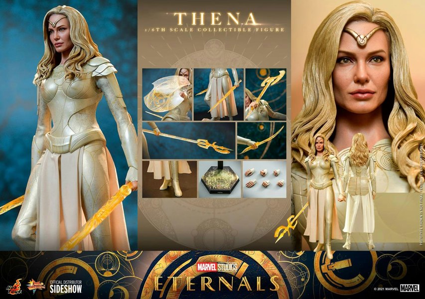 Hot Toys Thena Eternals Collectible Figure 1:6 Scale Hot Toys 909955