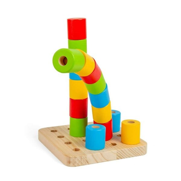 Bigjigs Toys Wobbly Peg Board