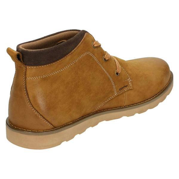 Thomas Blunt Mens Thomas Blunt Casual Ankle Boots 'A3R056'