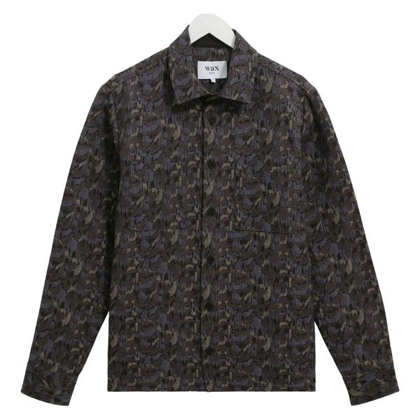 Wax London Whiting Camo Jacquard