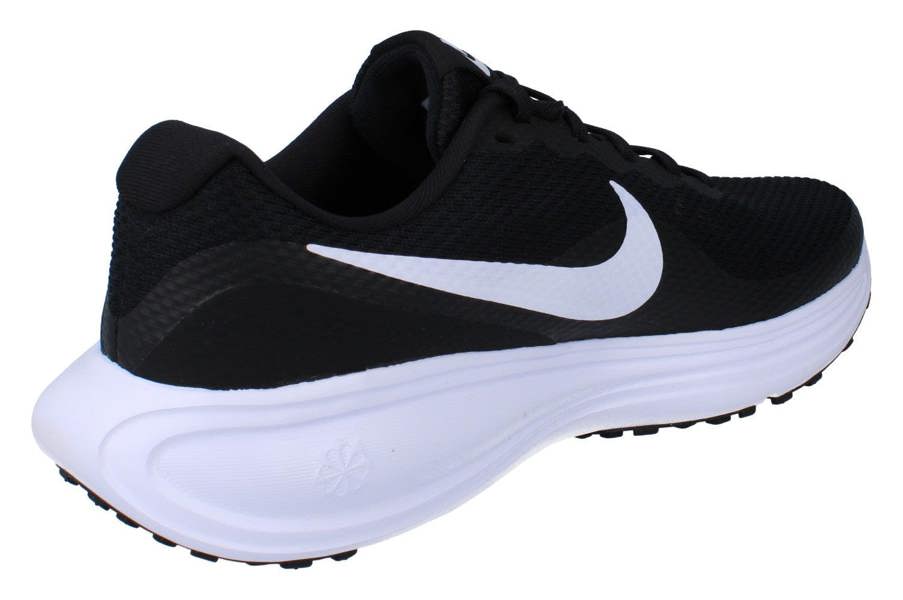 Nike Revoution 8 Mens Running Trainers Hj9198 Shoes  003 - Black White Black 003 - Photo 2