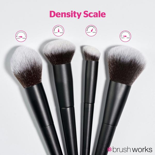 Brushworks Buff and Blend Face Set