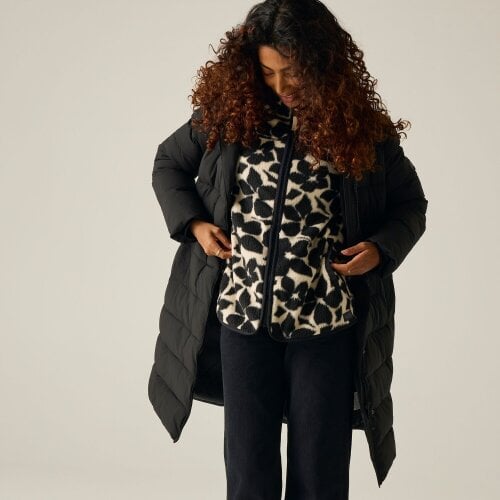 Regatta Womens/Ladies Nehiala Quilted Jacket - Black