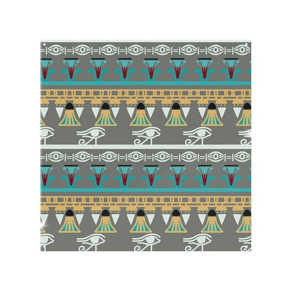 Benjamin Tate Design Tribal Art Egyptian Vintage Ethnic Silhouettes Splash Back