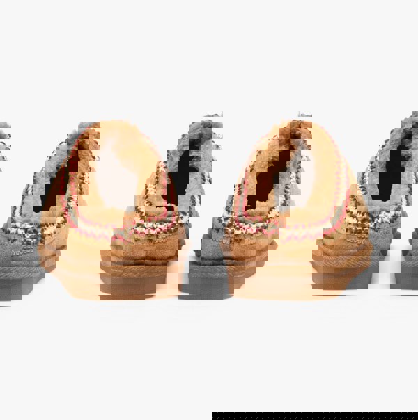 Jo & Joe KOALA Womens Slippers Chestnut