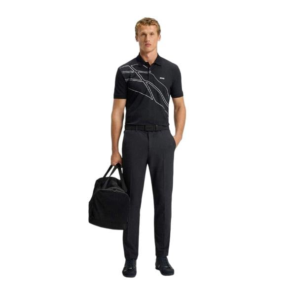 Boss Mens T Commuter Regular Trousers - Dark Blue - 